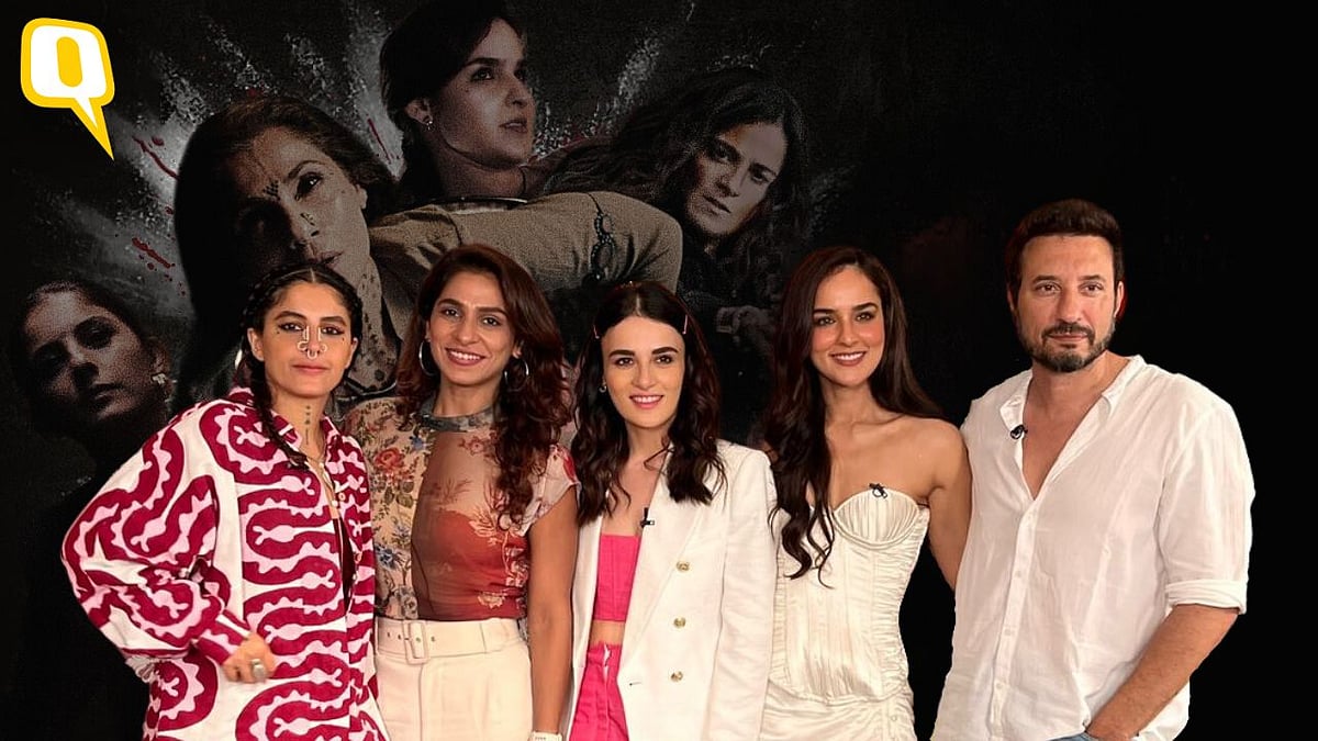 <div class="paragraphs"><p>The cast and crew of Saas, Bahu Aur Flamingo.&nbsp;</p></div>
