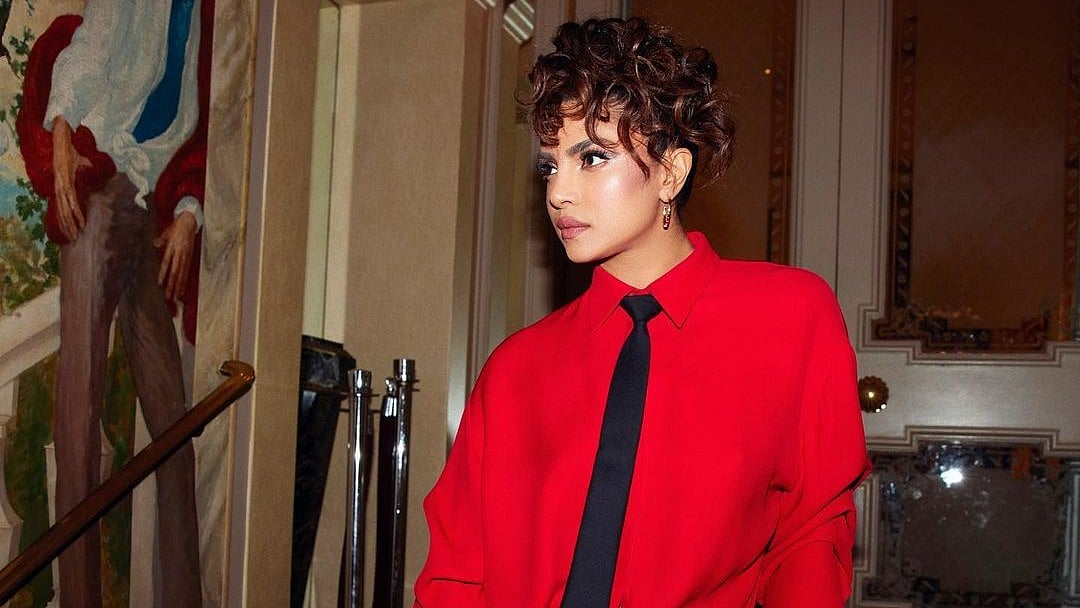 <div class="paragraphs"><p>In Pics: Priyanka Chopra Stuns At Met Gala After Party In Bold Red Look</p></div>