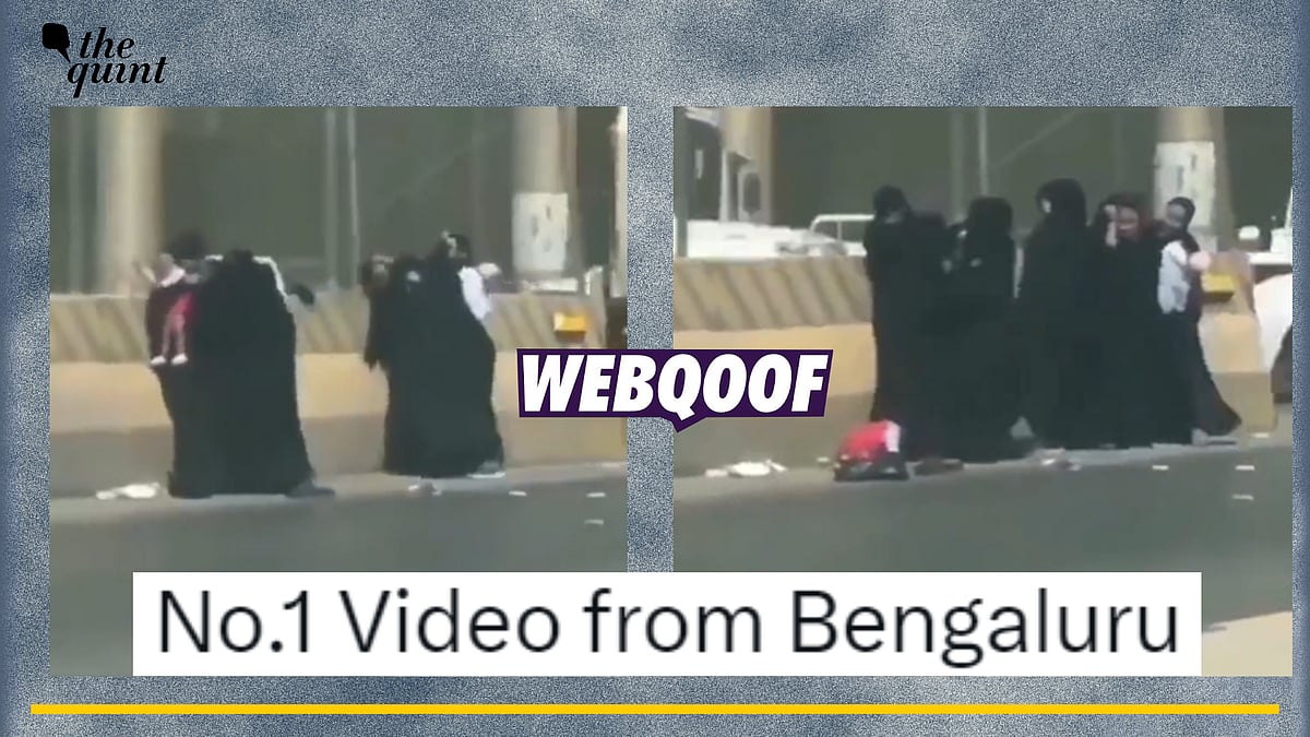 <div class="paragraphs"><p>Fact-check: This clip is old and not from Karnataka.</p><p></p></div>