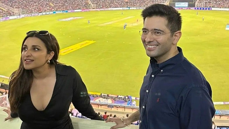 <div class="paragraphs"><p>Actor Parineeti Chopra and Aam Aadmi Party (AAP) leader Raghav Chadha are set to get engaged on 13 May, Saturday in Central Delhi, a source close to the latter confirmed to The Quint.  </p></div>
