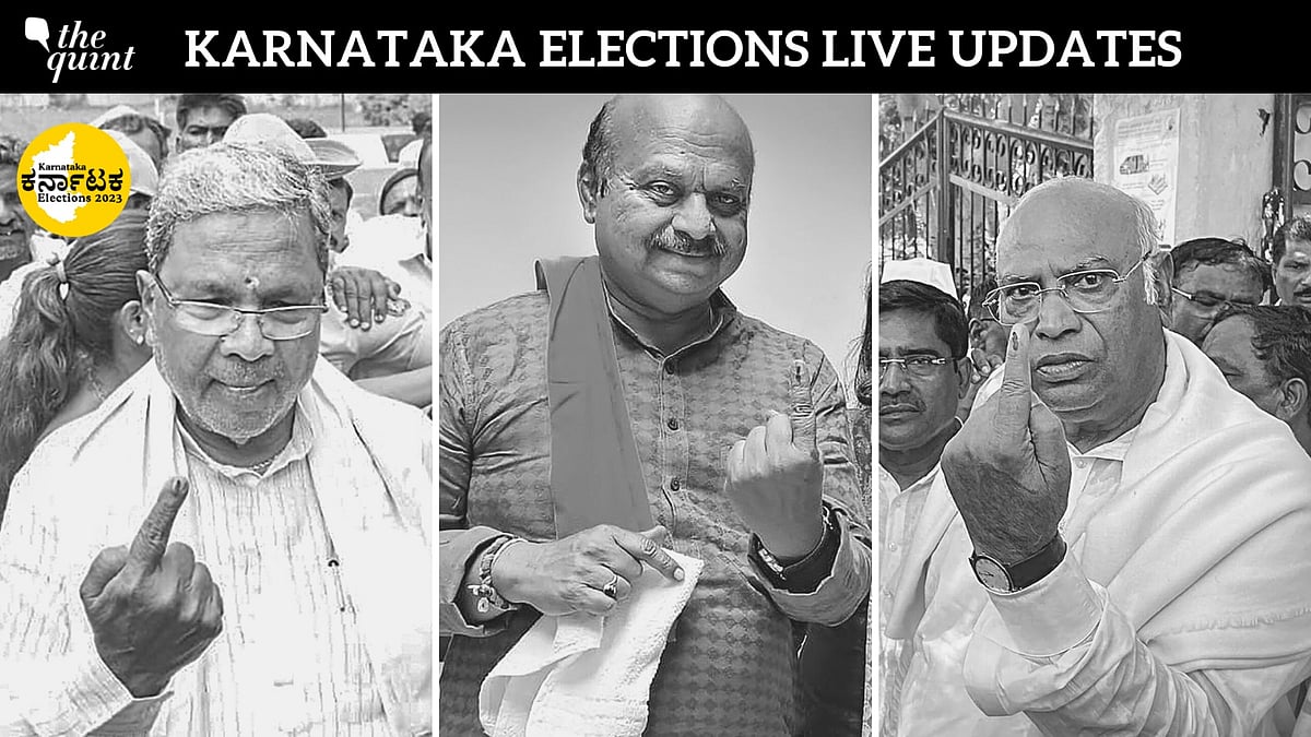 <div class="paragraphs"><p>Voting for all 224 <a href="https://www.thequint.com/opinion/2023-karnataka-assembly-election-mid-tier-performance-access-equality">Legislative Assembly</a>&nbsp;constituencies in <a href="https://www.thequint.com/topic/karnataka-assembly-elections">Karnataka</a> commenced at 7 am on Wednesday, 10 May.</p></div>