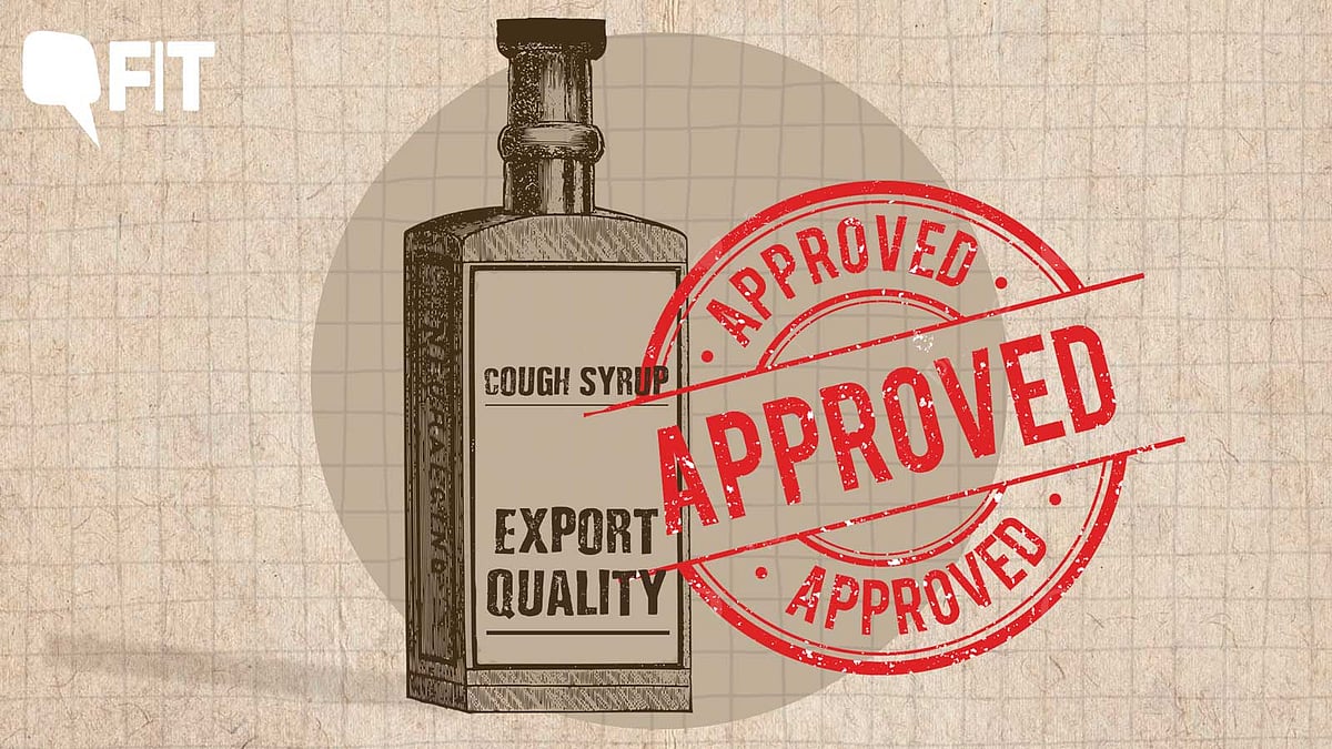 <div class="paragraphs"><p>Cough syrups for export must now go through quality certification says central government</p></div>