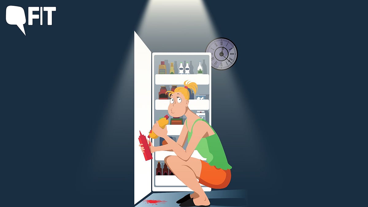 <div class="paragraphs"><p>Late-night snacking – a common eating habit – is not just fueled by cravings or a desire for comfort.</p></div>