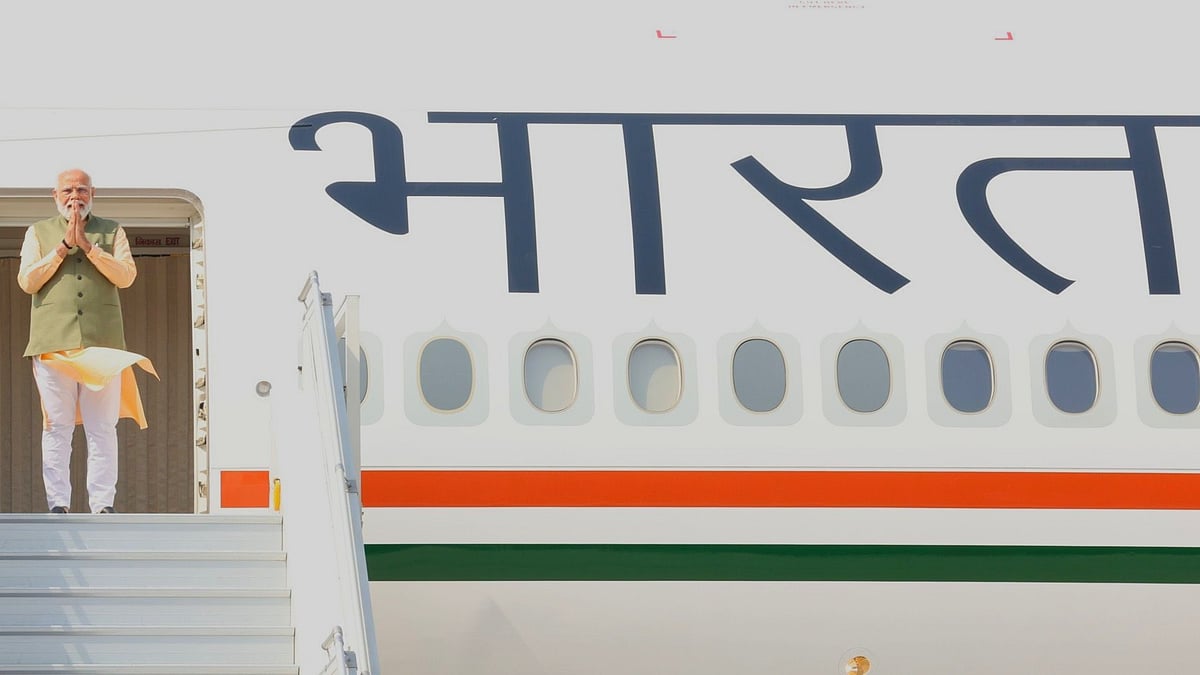 <div class="paragraphs"><p>Prime Minister Narendra Modi embarked on a visit to Japan, Papua New Guinea &amp; Australia. The first leg of the visit takes him to Japan for the G7 Summit. </p></div>