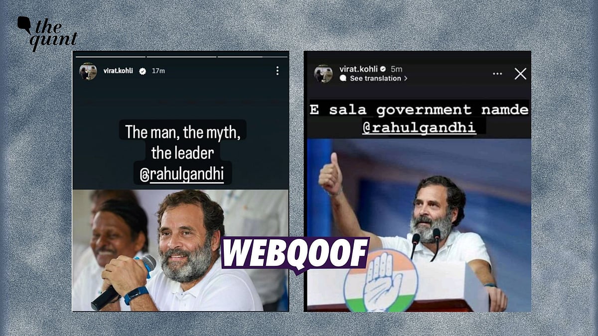<div class="paragraphs"><p>Fact-Check | These screenshots are fabricated and were not uploaded by Virat Kohli.</p></div>