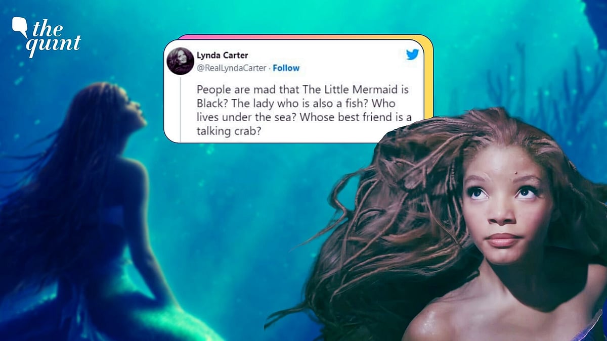 <div class="paragraphs"><p>Halle Bailey-starrer&nbsp;<em>The Little Mermaid</em> has been receiving racist backlash over her casting.</p></div>