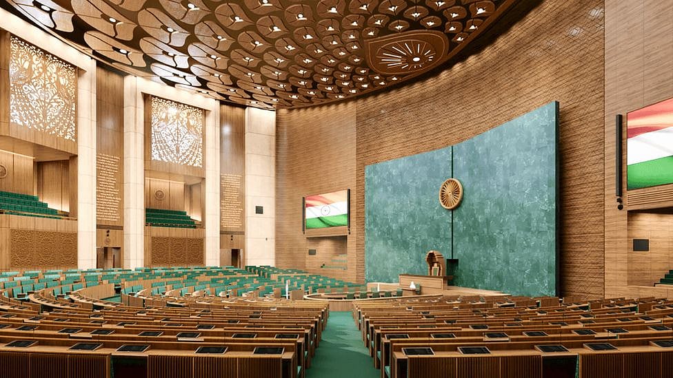 <div class="paragraphs"><p>"Prime Minister Modi’s decision to inaugurate the new Parliament building by himself, completely sidelining President Murmu, is not only a grave insult but a direct assault on our democracy which demands a commensurate response," the letter stated.</p></div>