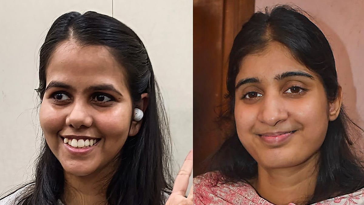 <div class="paragraphs"><p>Ishita Kishore (left) and Garima Lohia.&nbsp;</p></div>