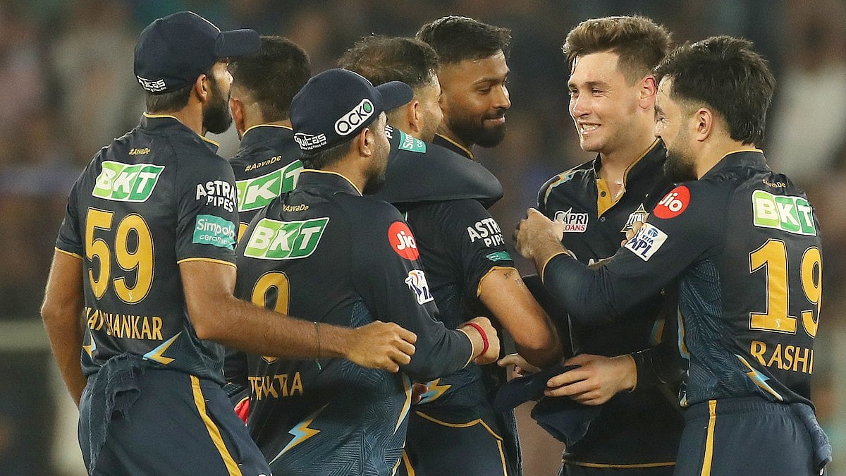 <div class="paragraphs"><p>GT vs MI Live Score, IPL 2023 Qualifier 2, Gujarat Titans vs Mumbai Indians.</p></div>