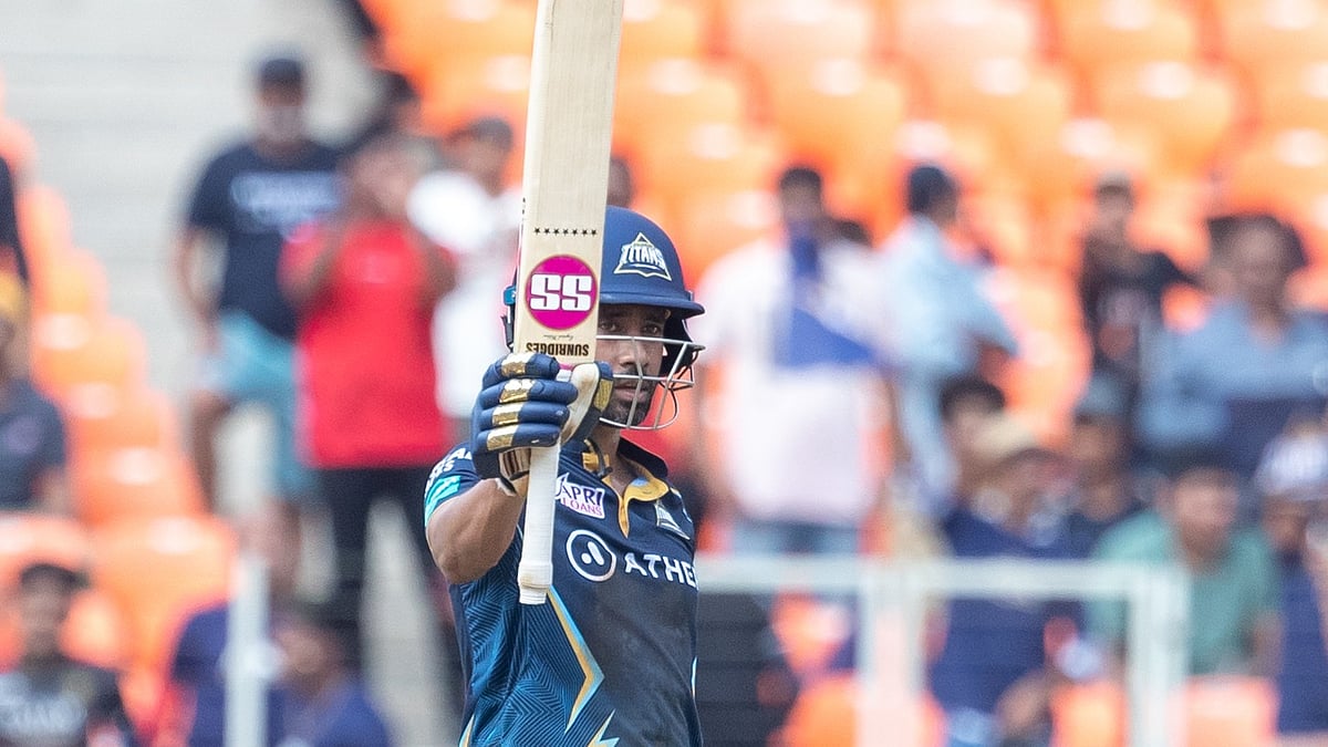 <div class="paragraphs"><p>IPL 2023: Wriddhiman Saha scored a 20-ball fifty in the match against Lucknow Super Giants.</p></div>