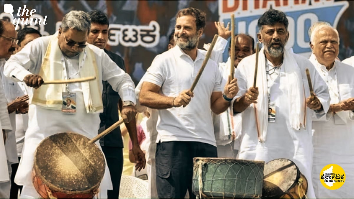 <div class="paragraphs"><p>The Congress party won the 2023 Karnataka Assembly elections with a thumping majority. </p></div>