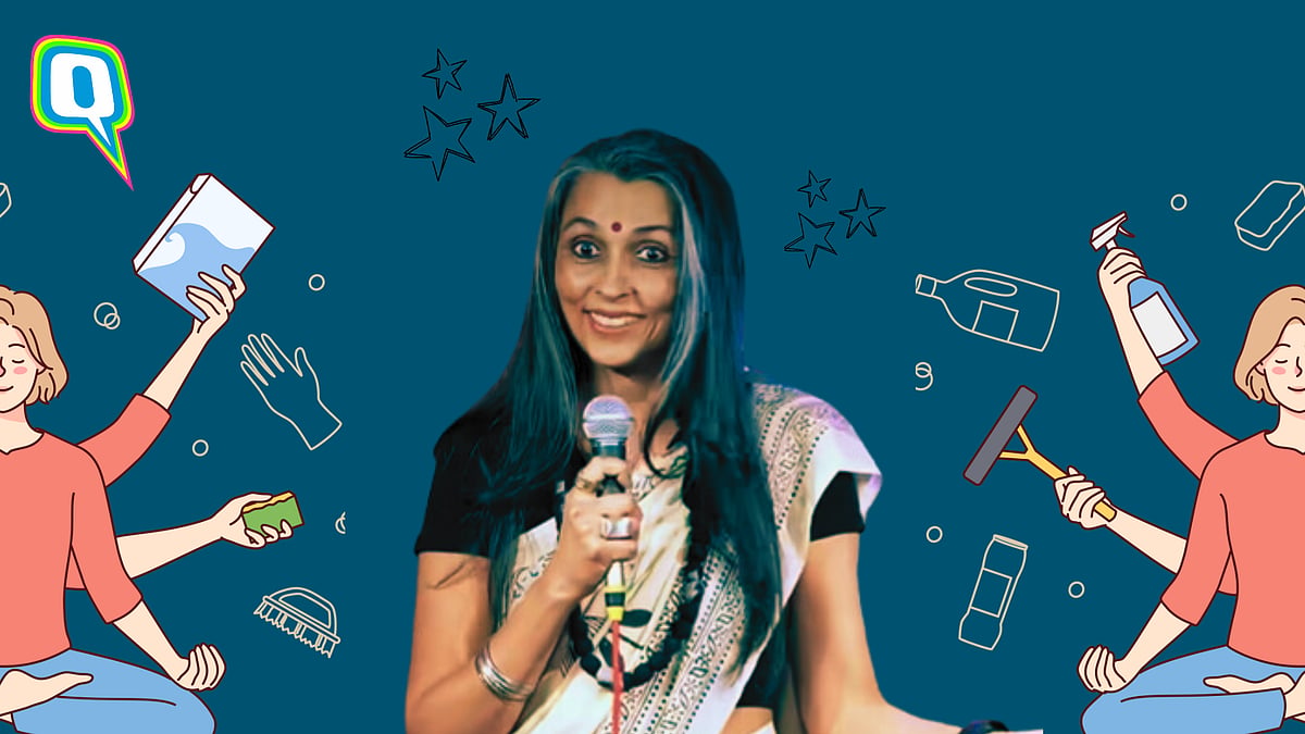 <div class="paragraphs"><p>'Roti Maker And Baby Maker': Every Housewife Will Relate To This Standup Comic</p></div>