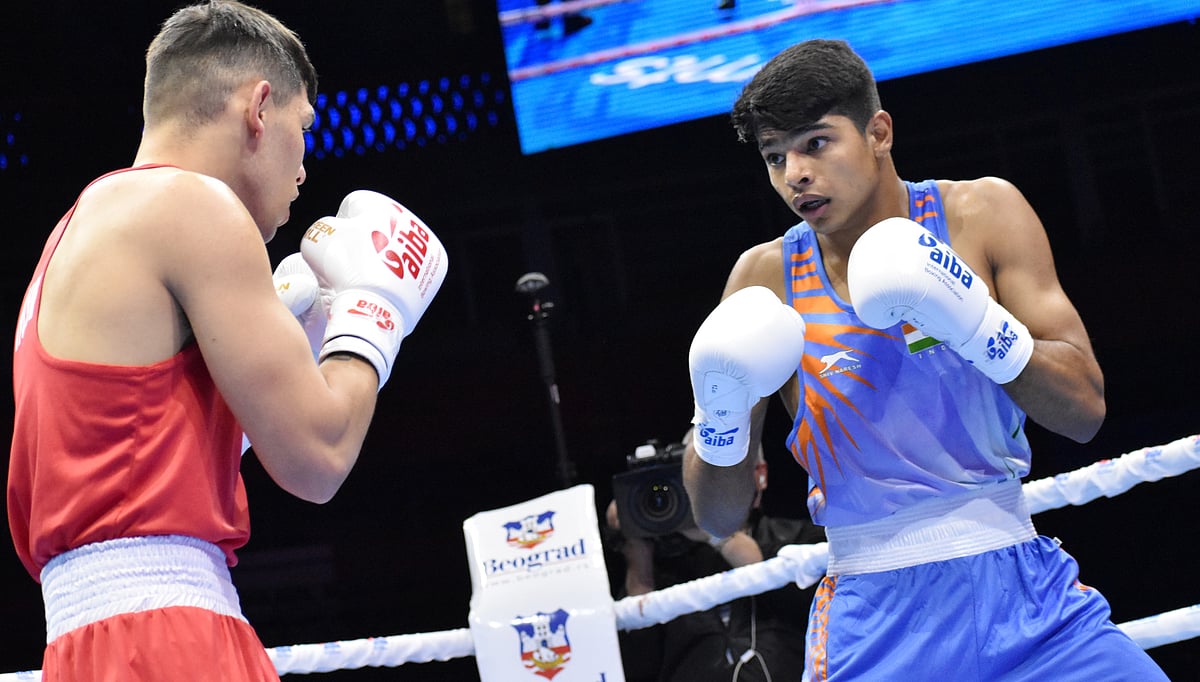 <div class="paragraphs"><p>Olympics Boxing Qualifiers:&nbsp; Nishant Dev beats&nbsp;Lewis Richardson by 3-1</p></div>