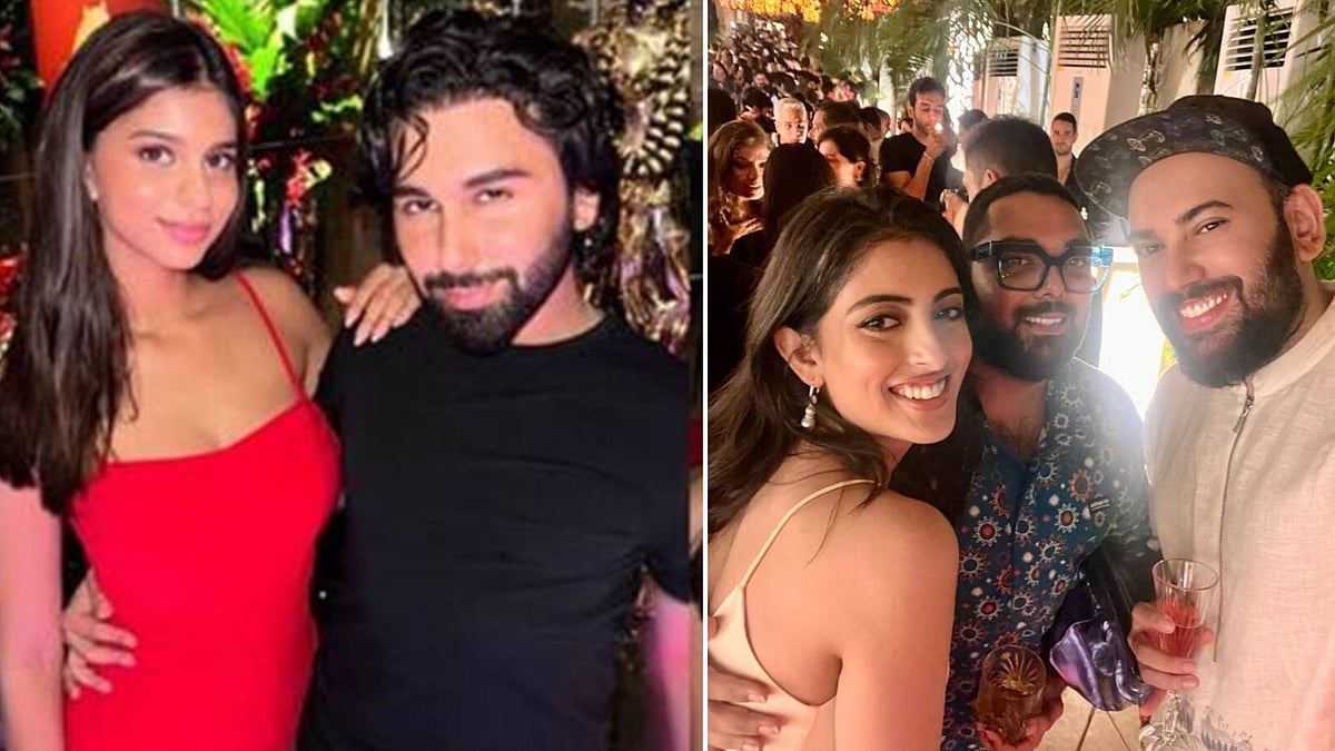 <div class="paragraphs"><p>Inside Pics From Sandeep Khosla’s Birthday Bash: Suhana Khan-Navya Nanda Spotted</p></div>