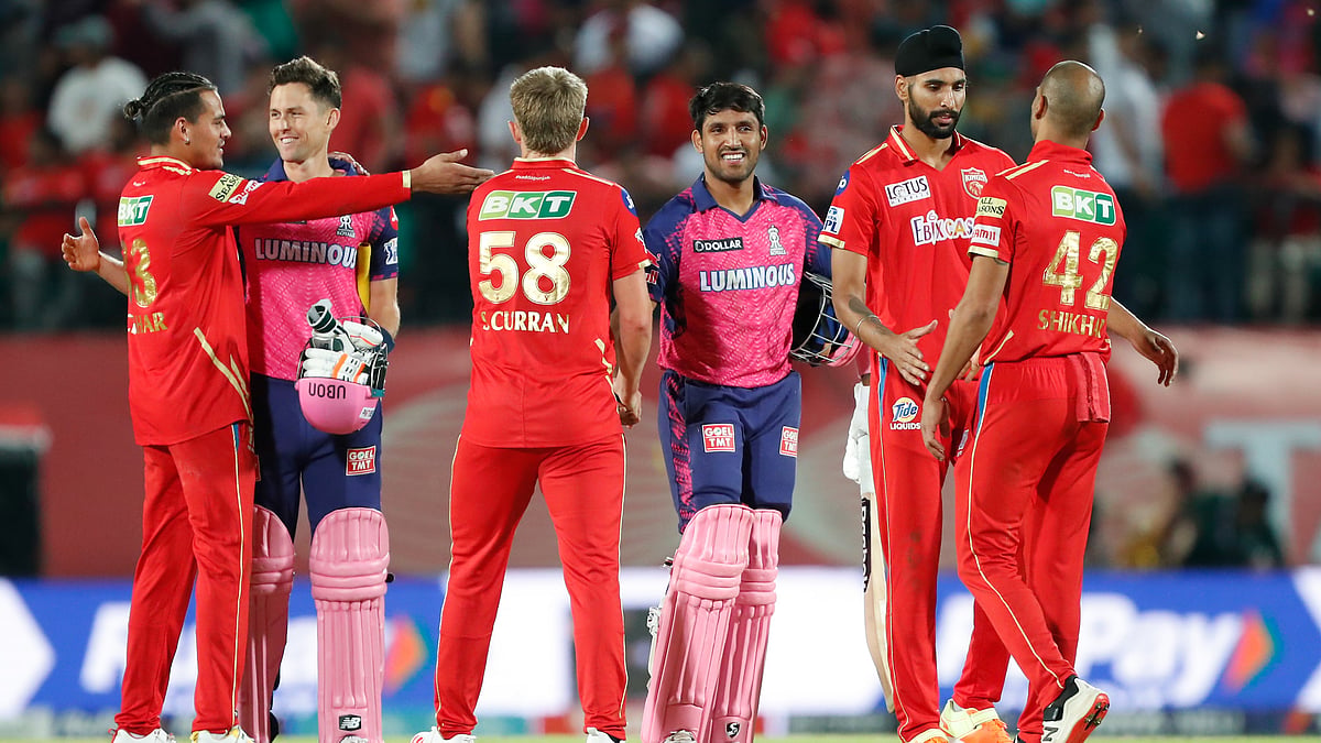 <div class="paragraphs"><p>Rajasthan Royals defeat Punjab Kings by 4 wickets</p></div>