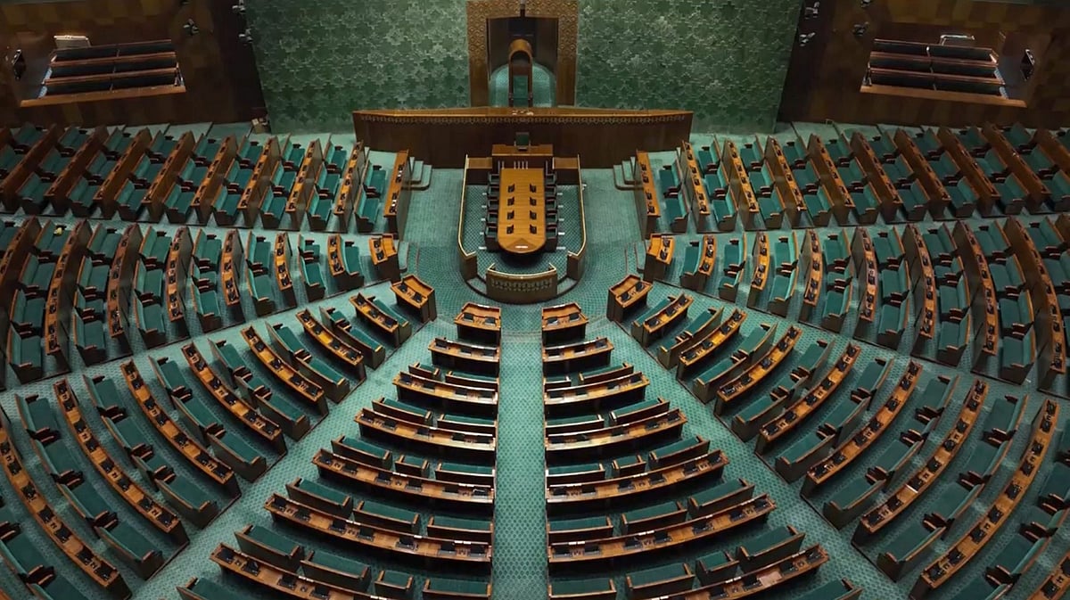 <div class="paragraphs"><p>A photo of the new Lok Sabha.</p></div>