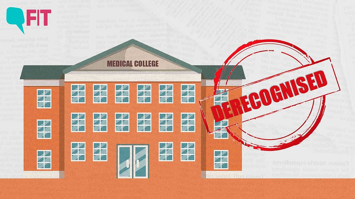 <div class="paragraphs"><p>40 medical colleges in India have lost recognition over the last two months for not being up to NMC's standards. </p></div>