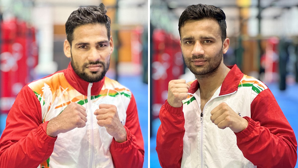 <div class="paragraphs"><p>Mohammed Hussamuddin and Deepak Bhoria enter the pre-qaurters of&nbsp;World Boxing Championships</p></div>
