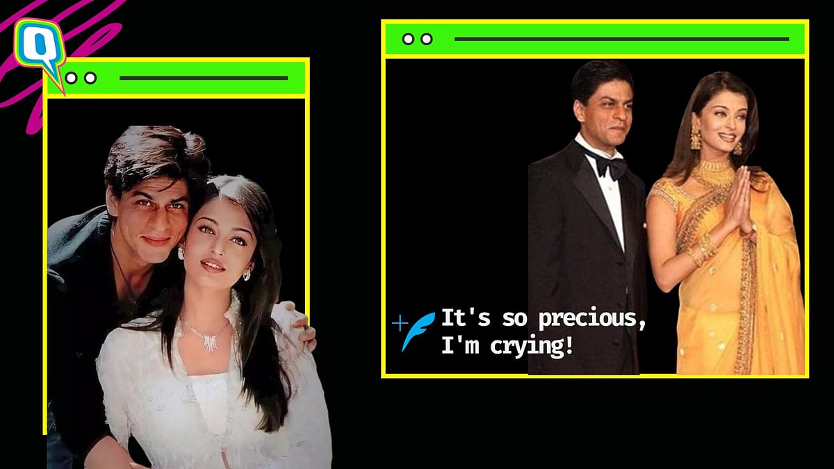 <div class="paragraphs"><p>Netizens Go Gaga Over Shah Rukh Khan, Aishwarya Rai's Pictures From Cannes 2002 </p></div>