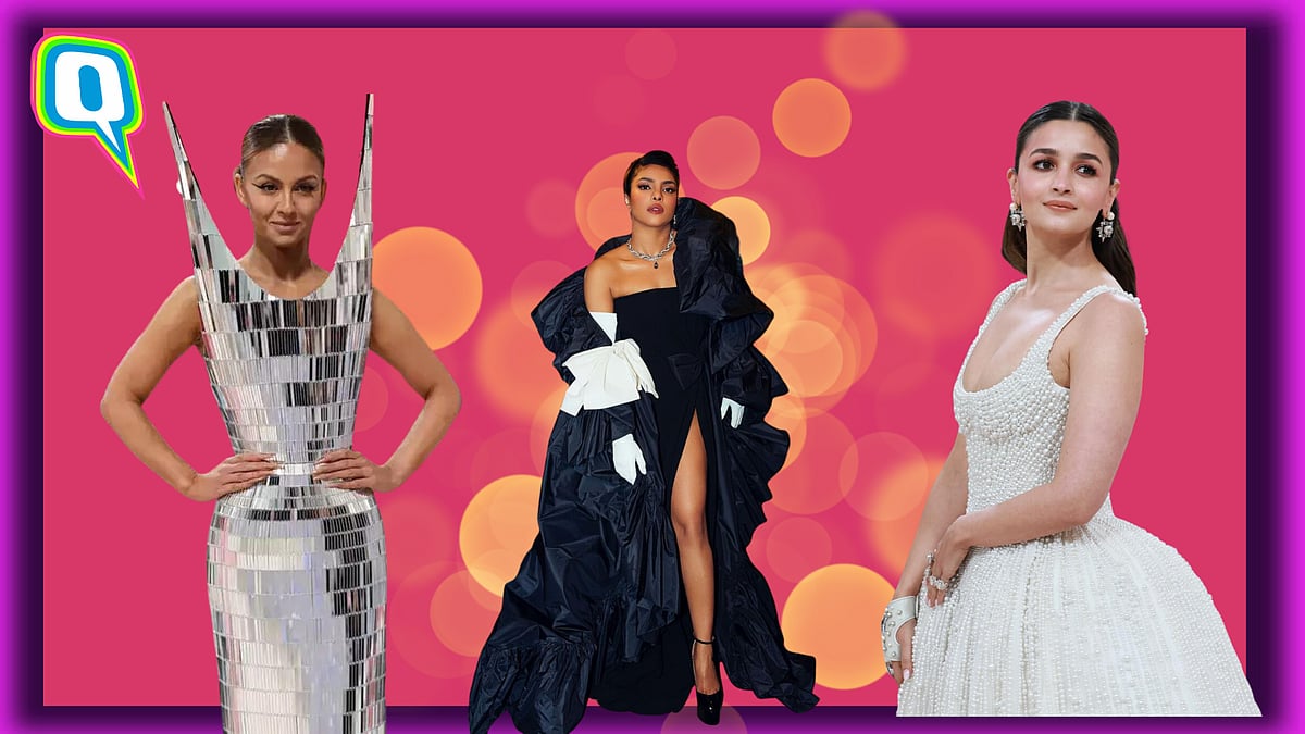 <div class="paragraphs"><p>Desi girls walk the red carpet at Met Gala, Indian celebs cheer them on</p></div>