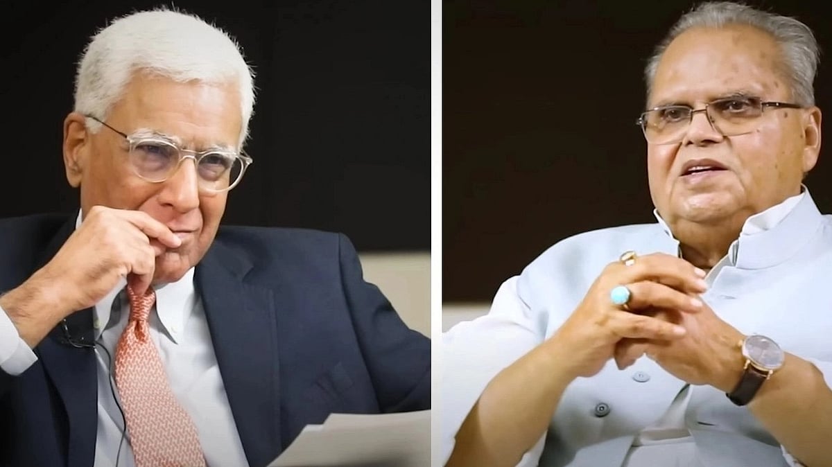 <div class="paragraphs"><p>Karan Thapar interviewing Satyapal Malik.</p></div>