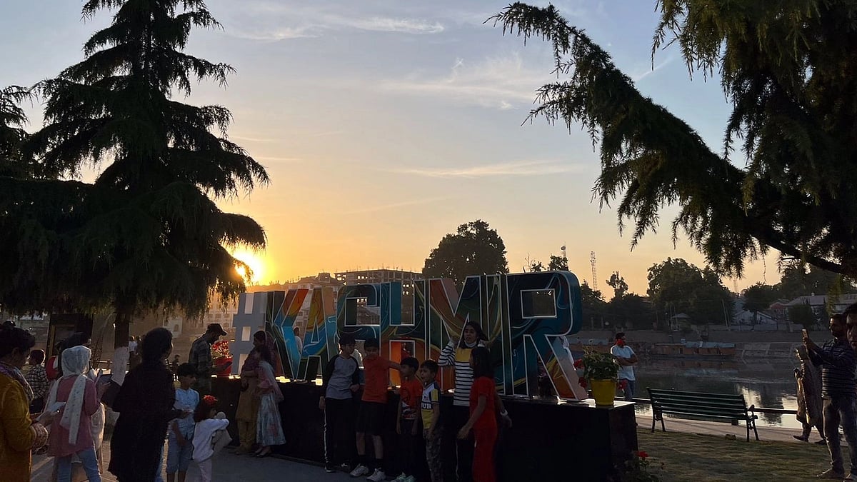 <div class="paragraphs"><p>This is the first big international event that’s being held in J&K after scrapping Article 370 in August 2019. </p></div>