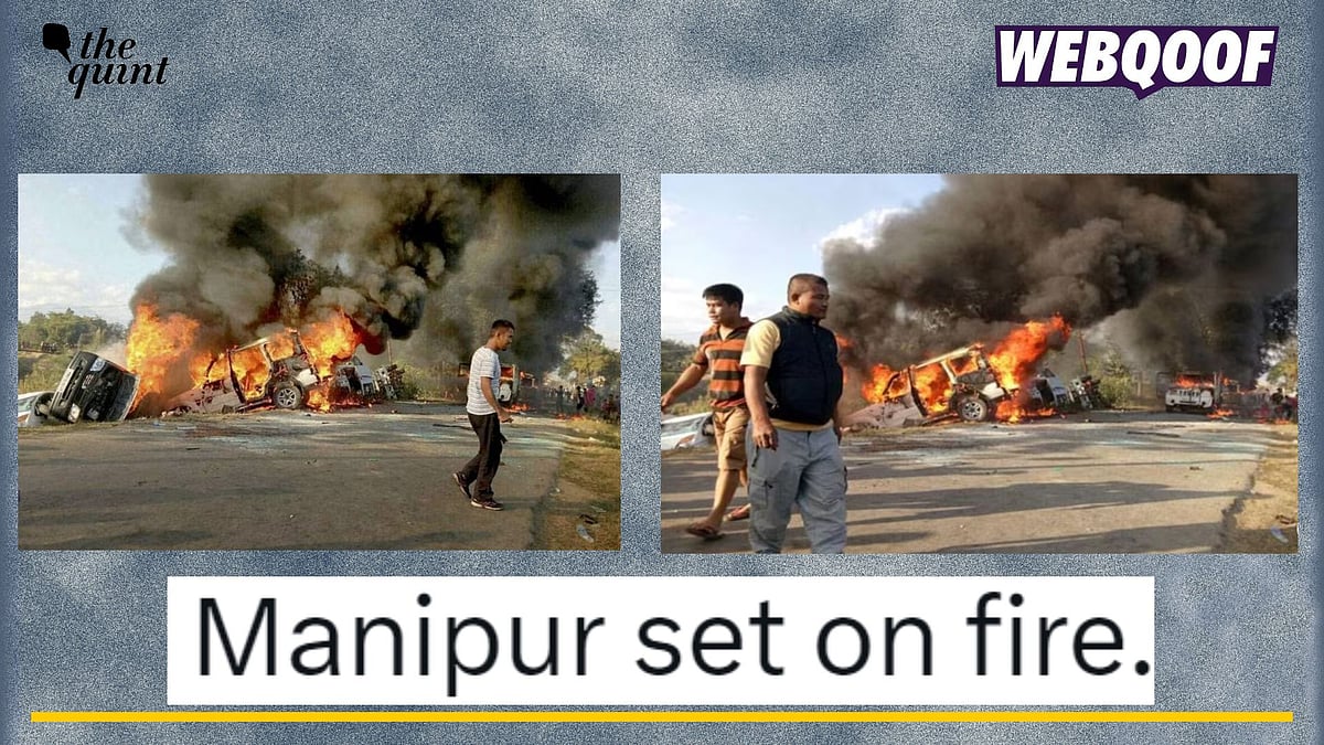<div class="paragraphs"><p>Fact-check: These images from protests that happened in Manipur in December 2016 are being falsely linked with the recent protests in the same state.</p></div>