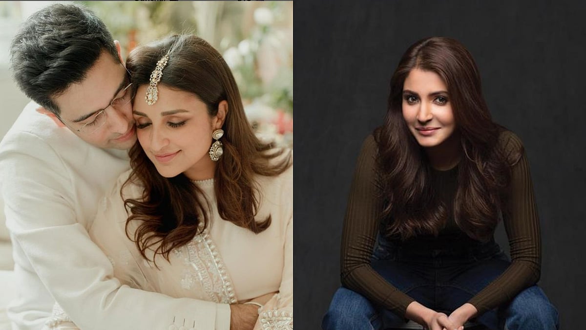 <div class="paragraphs"><p>Anushka Sharma, Nick Jonas & Others Congratulate Parineeti-Raghav On Engagement</p></div>