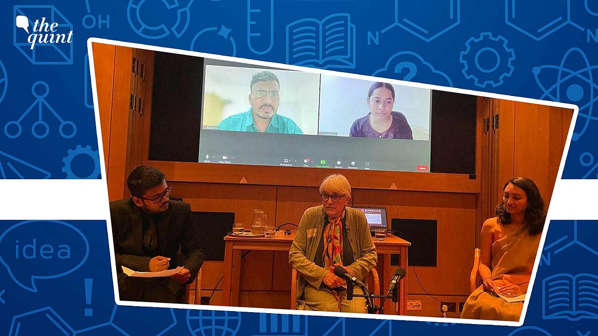 <div class="paragraphs"><p>The official launch of the Savitribai Phule Scholarship for Bahujan students at Oxford University's Somerville College. </p></div>