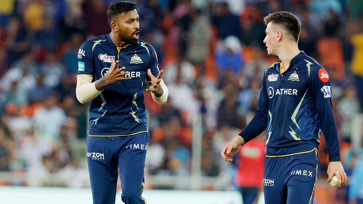 <div class="paragraphs"><p>IPL 2023: Gujarat Titans defeated Lucknow Super Giants by 56 runs.</p></div>