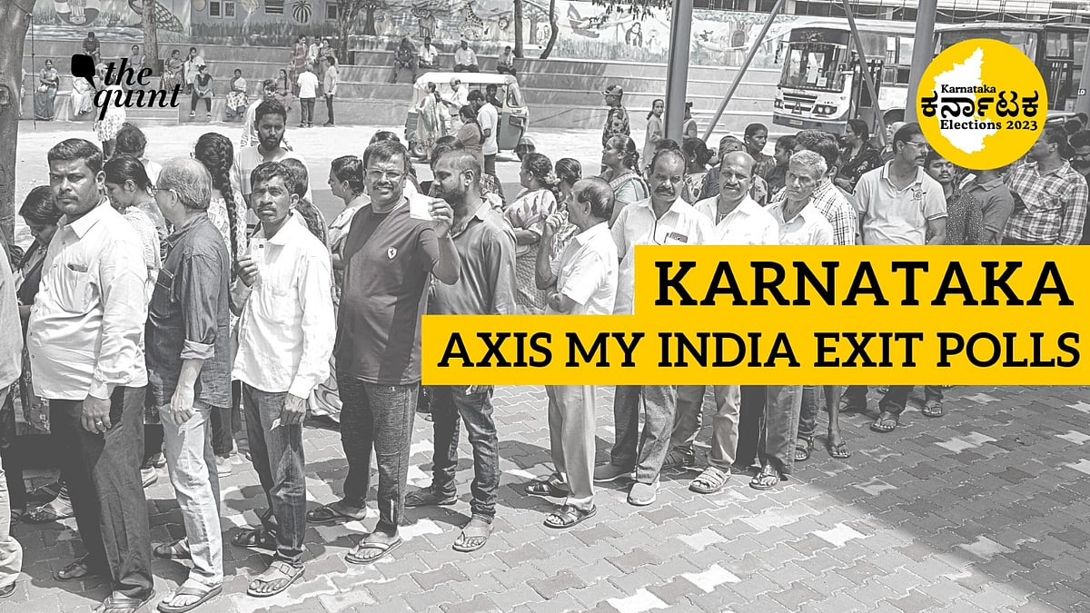<div class="paragraphs"><p>Exit polls predictions for the 2023 Karnataka Assembly elections were announced on 10 May.&nbsp;</p></div>