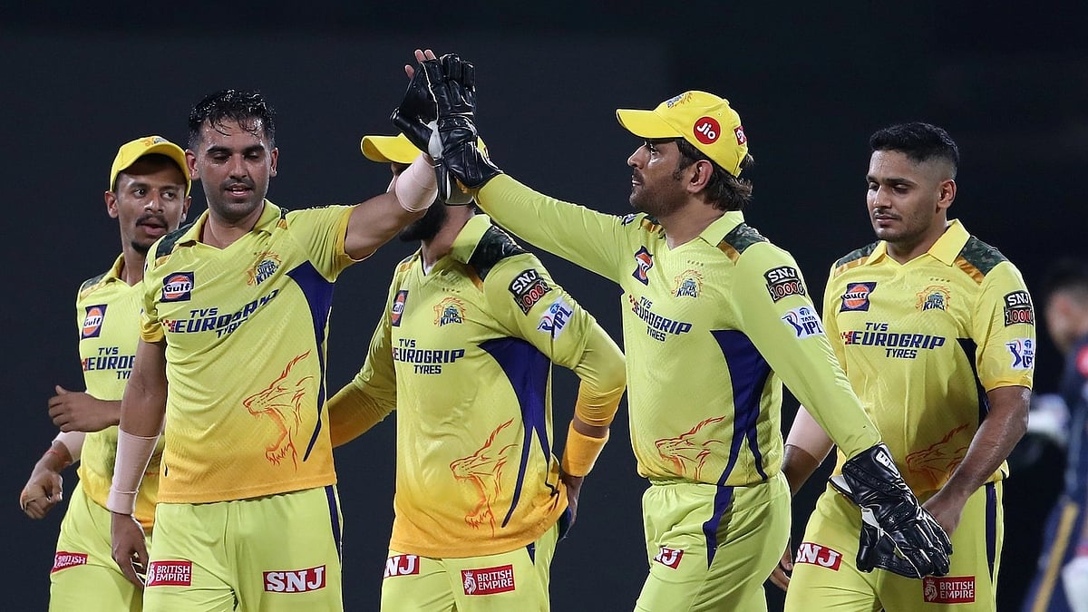 <div class="paragraphs"><p>IPL 2023: Chennai Super Kings beat Gujarat Titans by 15 runs in Tuesday night's Qualifier 1 at the Chepauk.</p></div>