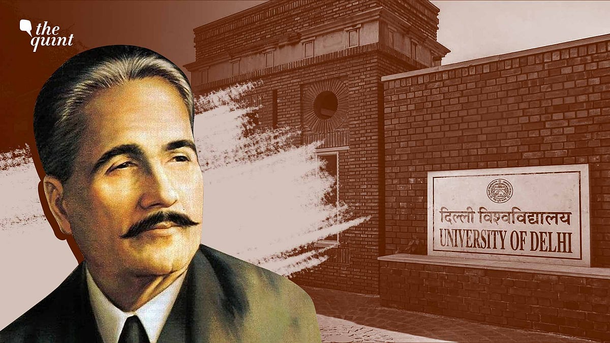 <div class="paragraphs"><p>On 26 May, Delhi University’s Academic Council unanimously removed a sub-unit on Urdu poet, thinker, and author Muhammad Iqbal from the Political Science syllabus, despite opposition from the academic community. </p></div>