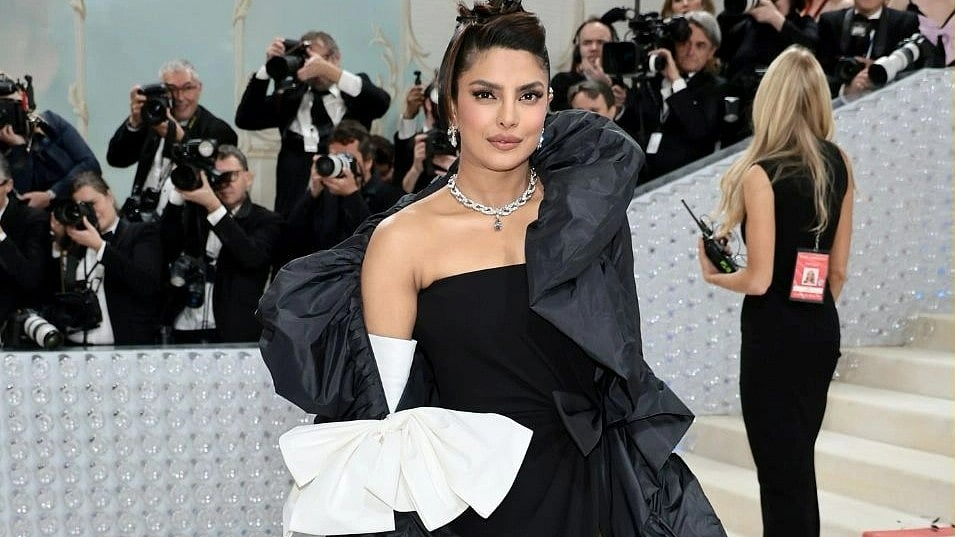 <div class="paragraphs"><p>Priyanka Chopra and Nick Jonas at Met Gala 2023.</p></div>