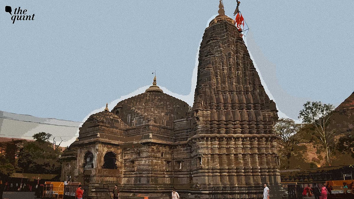 <div class="paragraphs"><p>Trimbakeshwar temple in Maharashtra's Nashik</p></div>