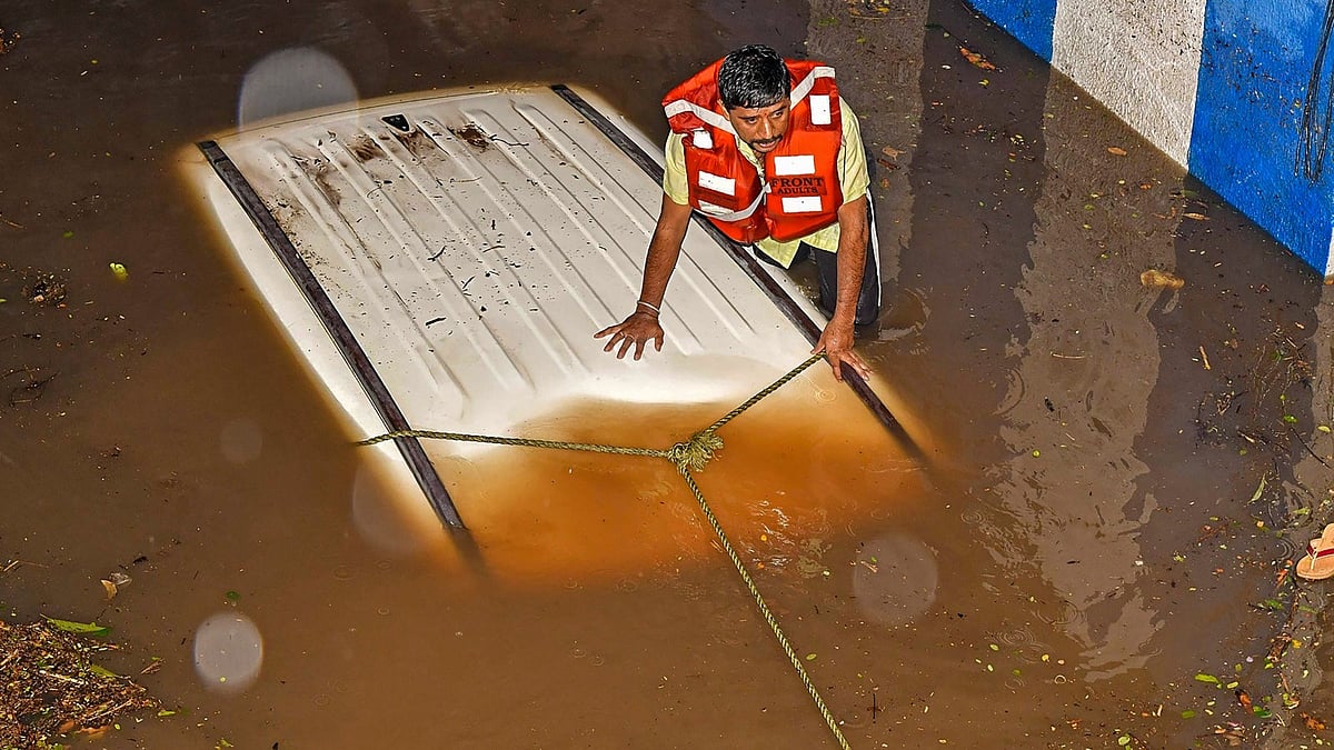<div class="paragraphs"><p>KR Circle underpass, which flooded and claimed the life of a 22-year-old woman IT professional on 21 May, is just the tip of Bengaluru's unsafe traffic routes. </p></div>