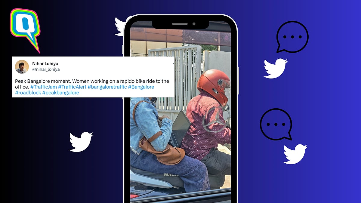 <div class="paragraphs"><p>Woman Using Laptop On Rapido Bike Sparks Yet Another Corporate Culture Debate </p></div>