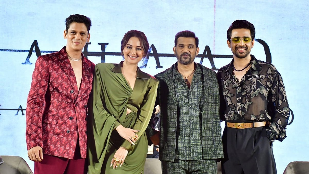<div class="paragraphs"><p>In Pics: Sonakshi Sinha, Vijay Varma & Others Attend Dahaad Trailer Launch </p></div>