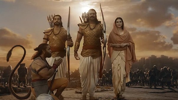 <div class="paragraphs"><p>A still from Adipurush trailer.&nbsp;</p></div>