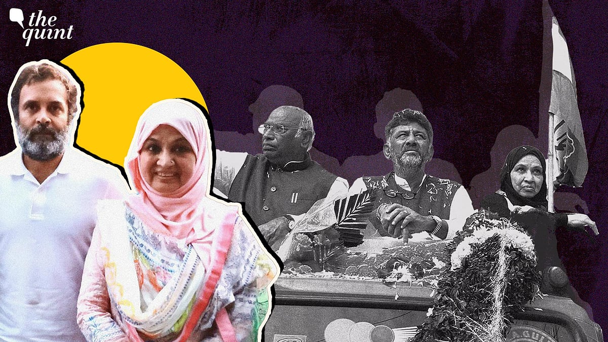 <div class="paragraphs"><p>Kaneez Fatima is the only Muslim woman MLA in Karnataka. </p></div>