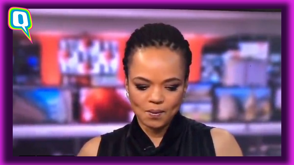 <div class="paragraphs"><p>A video of a BBC anchor has gone viral on social media</p></div>