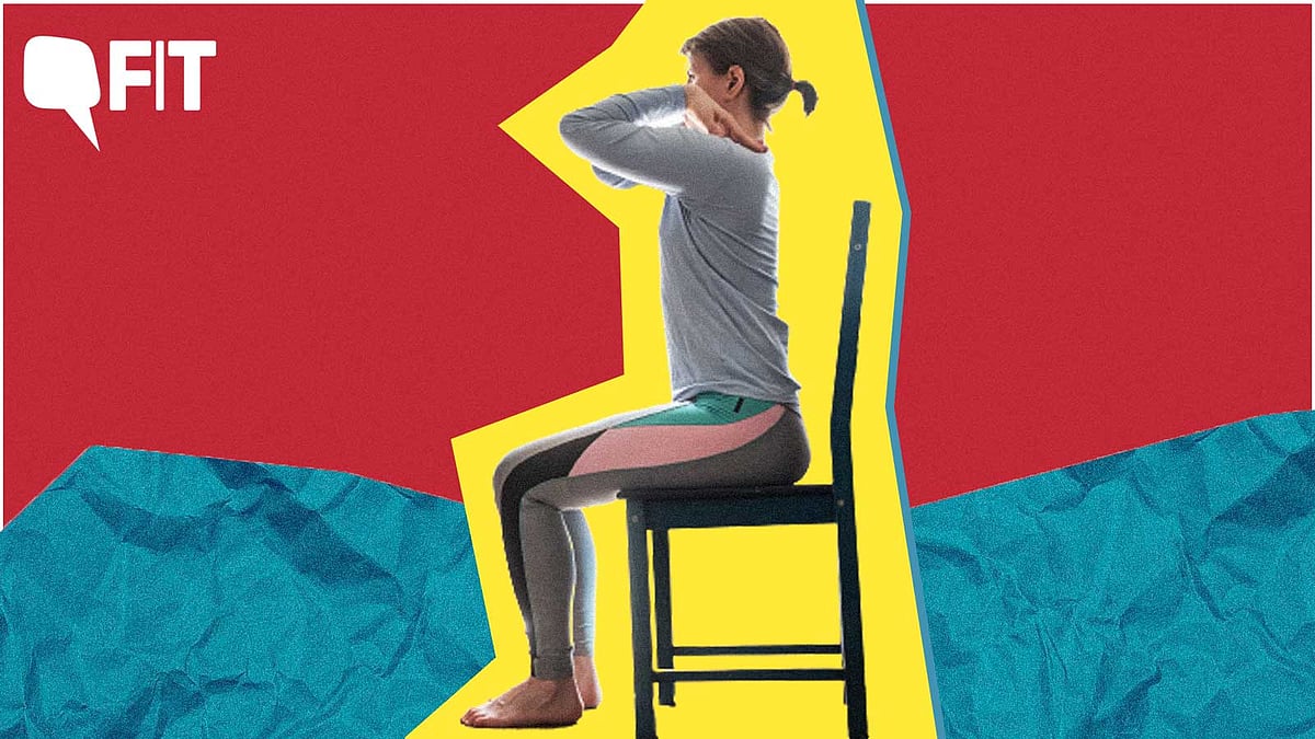 <div class="paragraphs"><p> 5 Yoga Exercises You Can Do While Sitting At Your Desk</p></div>