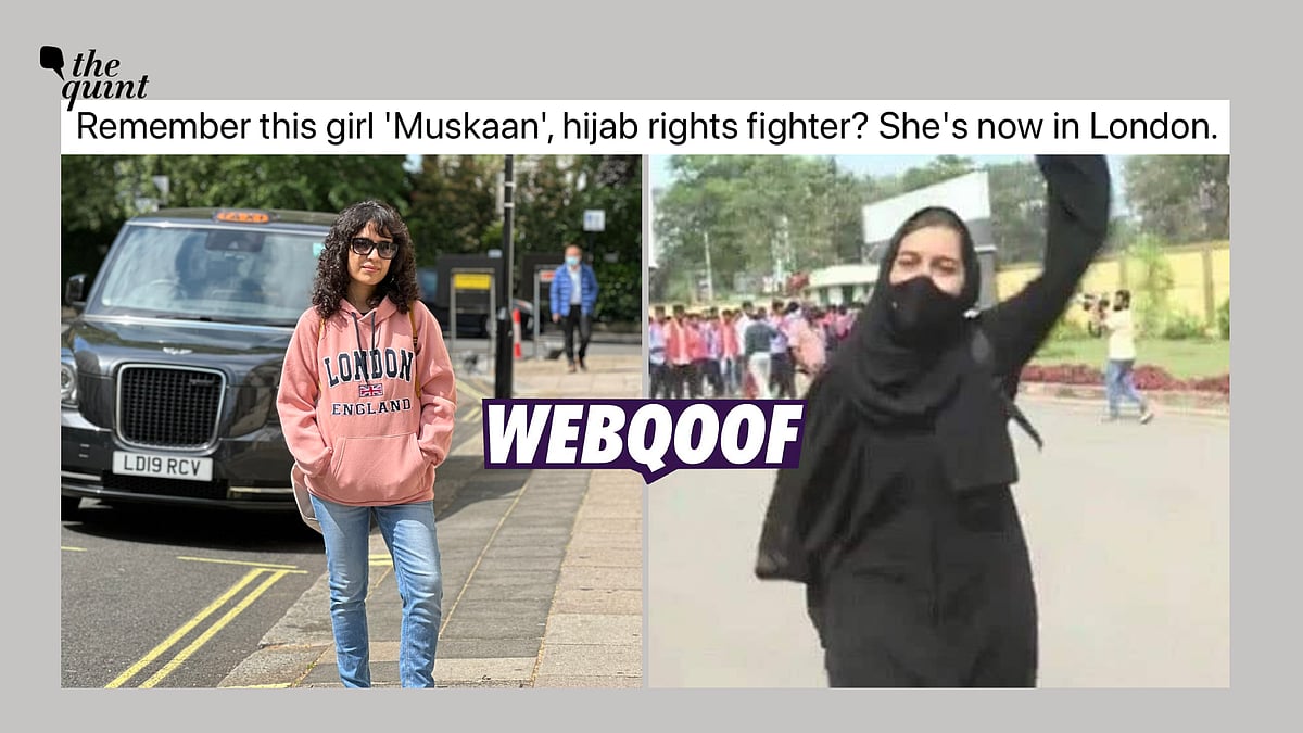 <div class="paragraphs"><p>Both photos show different people. On the left is an image of Sayema Rahman, while the photo on the right shows Muskan Khan.</p></div>