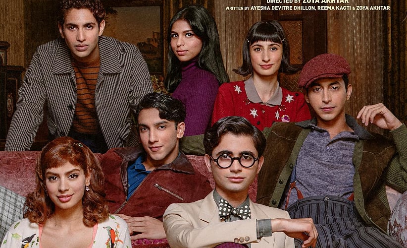 <div class="paragraphs"><p>Suhana Khan and Khushi Kapoor shared a new poster of The Archies. </p></div>