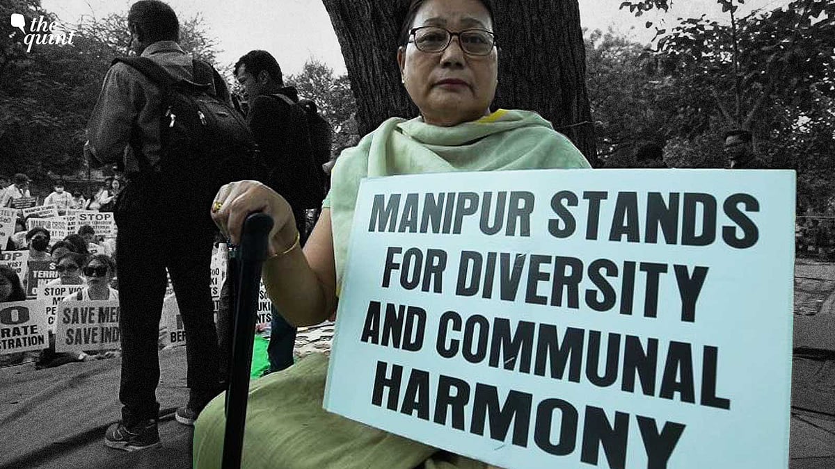 <div class="paragraphs"><p>In their peace rally, the Meiteis sought an end to the violence that has engulfed the state.</p></div>