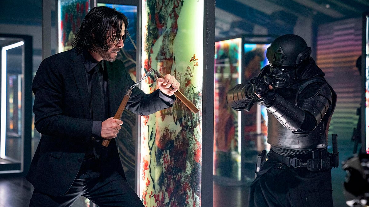 <div class="paragraphs"><p>From Script to Screen: The Making of 'John Wick: Chapter 4'</p></div>
