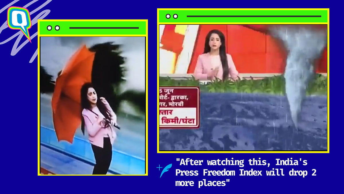 <div class="paragraphs"><p>This Republic Bharat Anchor Covering Cyclone Biparjoy Is Peak Newsroom Comedy</p></div>