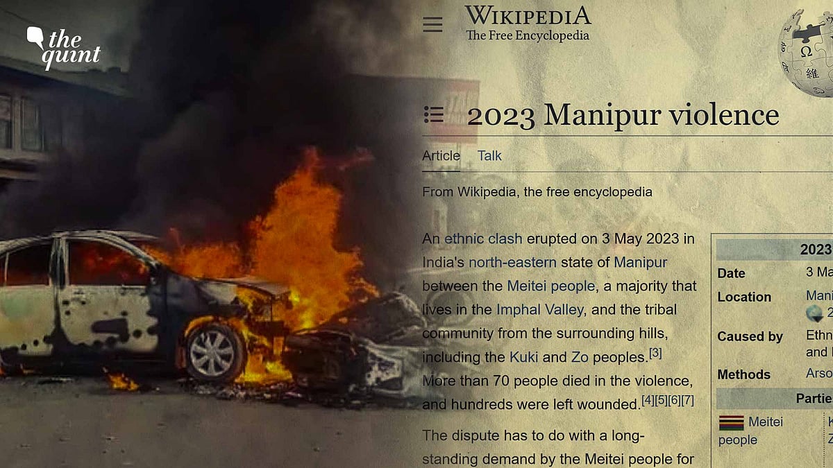 <div class="paragraphs"><p>There have been significant changes in the narratives surrounding the Kuki-Zo ethnic groups on the Wikipedia pages run by proactive users – and they unsurprisingly favour the majoritarian views.</p></div>