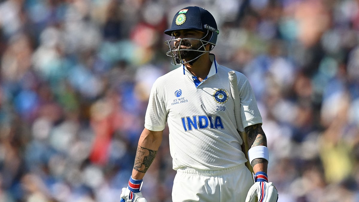 <div class="paragraphs"><p>Virat Kohli chooses silence over replying to criticism</p></div>