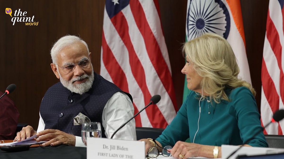 <div class="paragraphs"><p>From speaking to Indian students to receiving a guard of honor, here are photos from day two of PM Modi's US visit. </p></div>